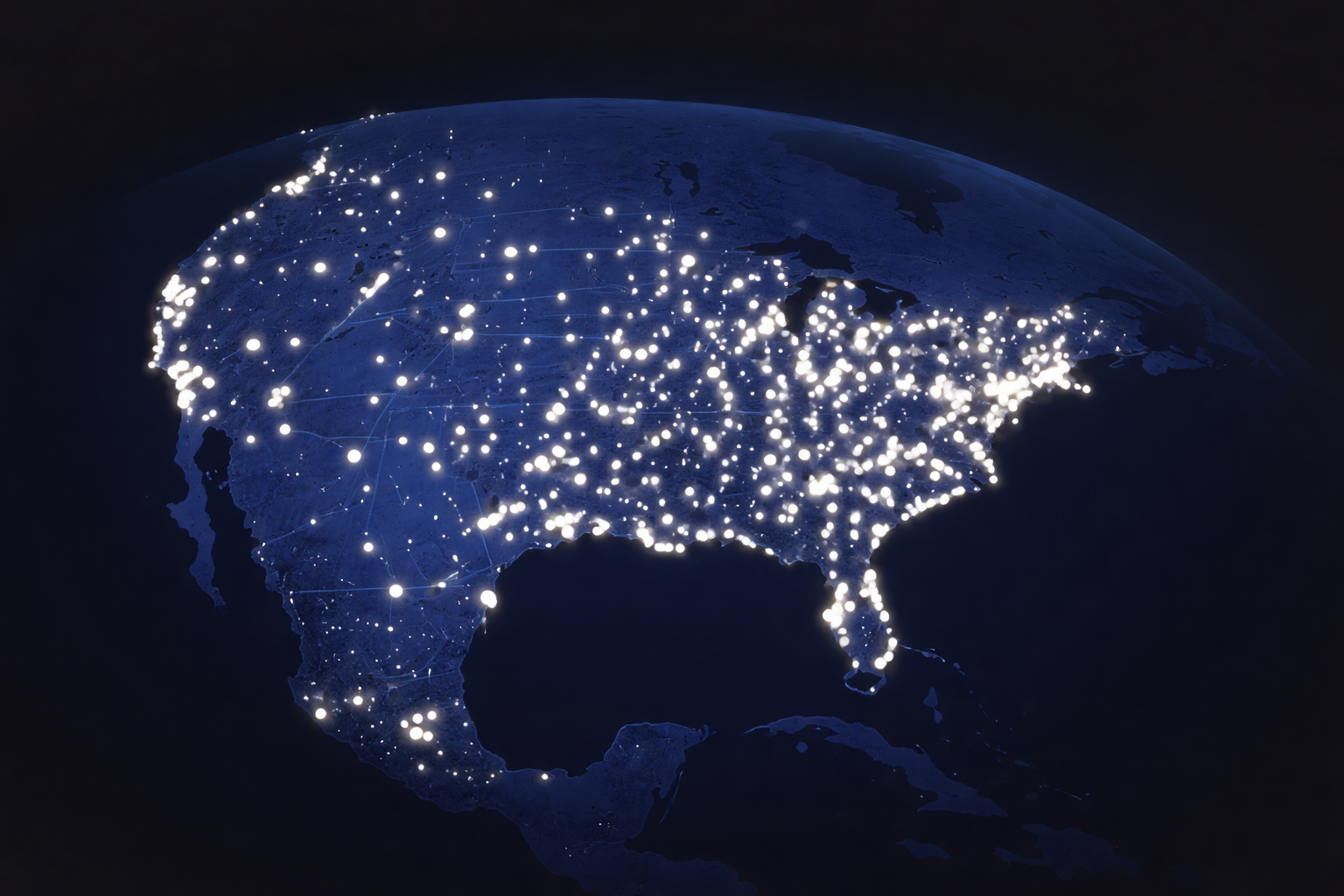 Fanchize vendor footprint map