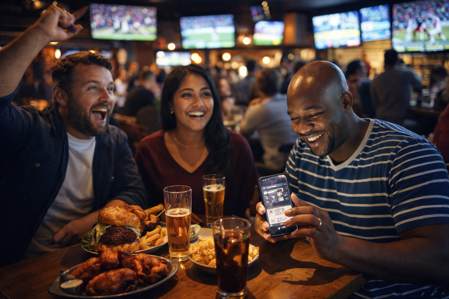 Sports bars business environment